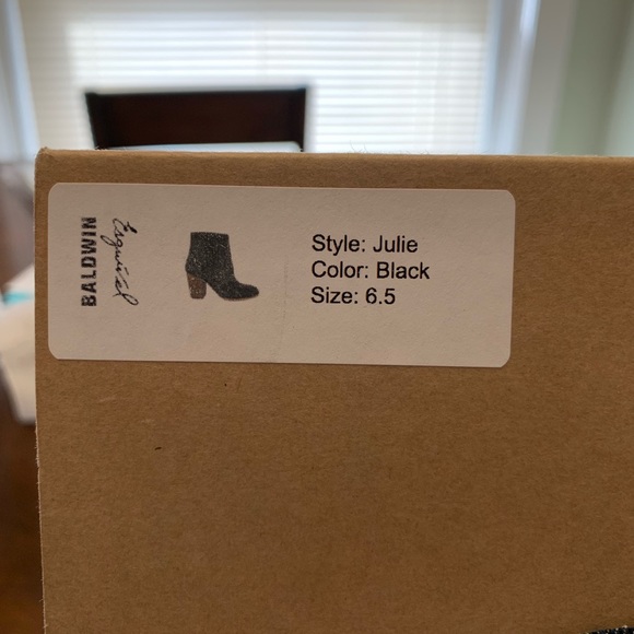 BLDWN (Baldwin Denim) Esquivel collab booties - Picture 2 of 4